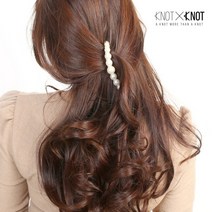 [KNOTXKNOT] 내추럴 스타일 연출을 위한 올진주 바나나 자동핀