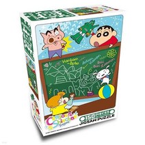 웅진북센 짱구는 못말려 직소퍼즐 150pcs 로봇대백과, One color | One Size, 8809904201740
