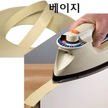 가구 마감 테이프 베이지 22T 22mm 몰딩 MDF 절단면 합판