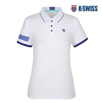 케이스위스 여성 테니스라인 PK티셔츠 4219TS250 WT