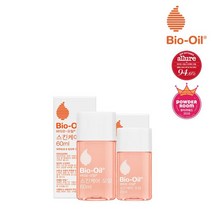 바이오오일 손상스킨케어 스킨케어오일60ml+25ml 880290