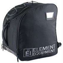 Element 장치 부츠 가방 디럭스 스노우보드 스키 백팩 블랙/블루, Black RipstopElement Equipment