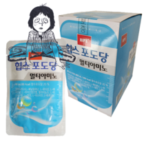 힙스 포도당 멀티아미노 80ml X 10팩, 1박스