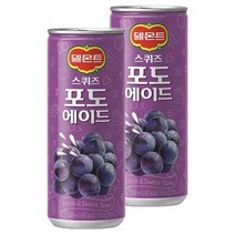 롯데 스퀴즈 포도 240ml x 30캔, 쿠팡 1, 쿠팡 1