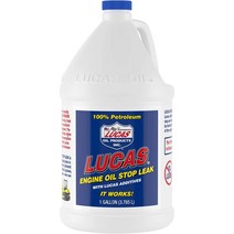 Lucas Oil 10279 엔진 오일 정지 누출 3.785L 첨가제
