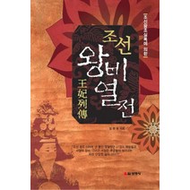 조선왕조실록에 의한 조선 왕비 열전, 선영사, 임중웅 저