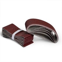 연삭기 교체 그라인더 쇼트기계 샌딩 미니 10pcs 100*610mm 샌딩 벨트 40-800 그릿 샌드페이퍼 샌더 파워, 09 10Pcs 800 Grit