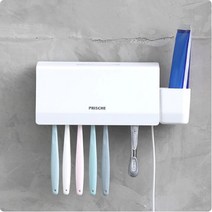 프리쉐 스테인리스 걸이 칫솔살균기 PA-TS900, 스카이블루, 상세페이지 참조2