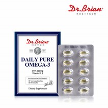 닥터퓨어 식물성 오메가3 60캡슐 저온 초임계 홍조류 카라기난 미세조류 임산부안심, 상세페이지 참조