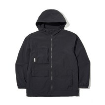 [국내매장판] 스노우피크 snowpeak 어패럴 아웃도어 캠플 유틸리티 자켓 블랙 바람막이 점퍼 캠핑패션 S22MURWB61BK