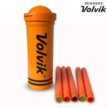 [볼빅] VOLVIK 골프게임 스틱 뽑기통 왕게임 오너봉[정품], 볼빅 게임 스틱