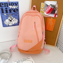 ins 스타일 대용량 중학생 가방 여 하라주쿠 백팩 고등학생 백팩 빅선물