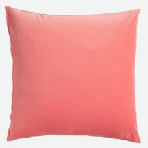 이케아 쿠션커버 라이트 브라운레드 65x65cm 소파 허리 의자 등받이 카바 속쿠션제외