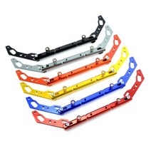 락모터스 오토바이 공용 크로스바 핸들 멀티바 튜닝핸들 봉지걸지 핸들바 NMAX125 XMAX300, CNC크로스바(골드1SET)