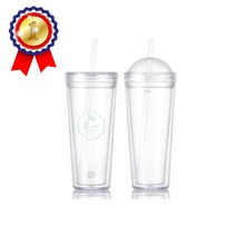 국내생산 주문제작 슬림아이스 텀블러 500ml DD-09906 콜드컵 텀블러 빨대텀블러 플, 플랫