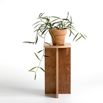 원목 화분받침대 pisa