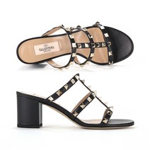 발렌티노 발렌티노 1W2S0C47 VOD 0NO 여성 샌들