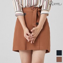 로엠 캐주얼 미니 스커트 RMWH949R21