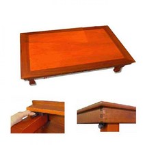 ODX346677예드림 국산원목/남원전통공예 정교자상 4-5인용(81 x 81) (누비상커버포함)