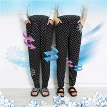 무더위 필수품 냉장고바지