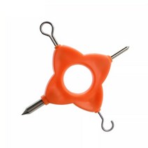 4 in 1 puller line tool 잉어 장비 용 낚싯줄 매듭 도구 d rig 다목적 휴대용 매듭 도구 만들기, 1개, Knotting Knot Tool