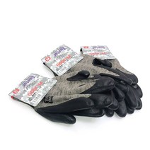 천하무적 코팅장갑 사이즈선택 반코팅장갑 안전, 카키L