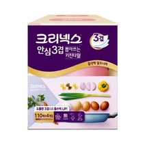 크리넥스 한장씩 톡 키친타올/ 3겹/ 행주대용/ 티슈 #5645EA, 곽키친타올 110매x4개