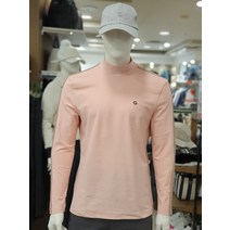 엘르골프 남성 배색 약기모 목크넥 티셔츠 6I55401(3컬러)(2199880)