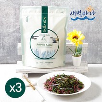 모닝해초 대용량 국내산 해초모음 70g x 3봉 저염식단 미역 다시마 SEM703, 3개