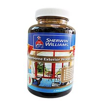 셔윈윌리암스 수성 우드스테인 500mL, 중월넛