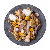 5가지 신선한 해물모듬 600g 3팩, 600g x 3봉