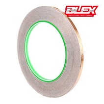 BLEX 블렉스 전도성 동 테이프 0.05T x 5mm 30M 구리 황 전기회로 동박 _ 22092786EA, 쿠팡 자비샵 본상품선택