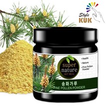 송화가루 100g 송화분 스타일쿡, 1