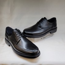 탠디 남성4cm 블랙 초경량 몰드창 U팁 정장구두 TD320016K003