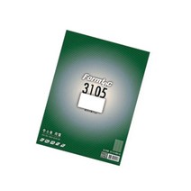 폼텍 라벨지 청접장 대봉투 주소 라벨 인쇄 출력 용지 스티커 이형지 A4 20장, 제품, LQ-3105