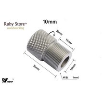 도웰지그 W새로운 드릴 가이드 부싱 목공 Dowelling 지그 M14 M18 4mm 5mm 6mm 7mm 8mm 9mm 10mm 15mm, 10mm M18