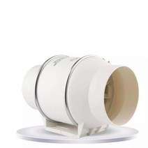 시로코팬 인라인 팬 3/4/6/8 인치 배기 가정용 무소음 파이프 덕트 욕실 220V 환풍기 환기 주방 화장실 Wa 115442, 해외, 6인치