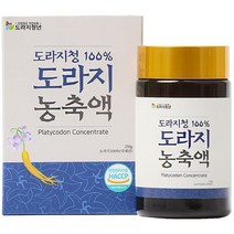 도라지청년 / 서민갑부 국산 도라지청100%도라지농축액 250g, 국내산도라지 도라지농축액 250g