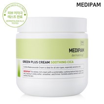 메디팜 그린플러스 수딩 시카 크림 500ml, 1개