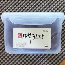 맥된장 1년발효1.2키로1개세트, 단품