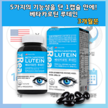 로돕신 루태인 루테인 류테인 류태인 카로티노이드 눈건강제 눈침침 눈에좋은식품 눈건강영양제 베타카로틴 로테인 20대루테인