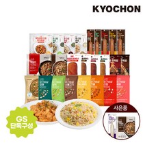 [교촌]닭가슴살/볶음밥/소시지/밥 외 9900원 골라담기, 옵션:39. [교촌] 신화 볶음밥 4팩