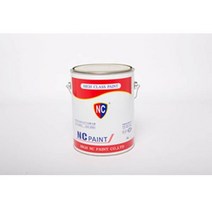 [현주잡화] 페인트 엔씨 은분 페인트 1L 교량 파이프 철탑 조명기구 BC342ne-Y9