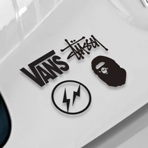 자전거스티커 튜닝 헬멧 픽시 MTB 오토바이 데칼 스티커, SUS-1013-검정 무광 L