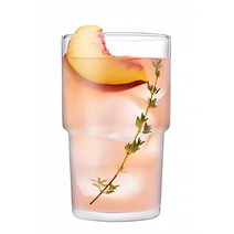 [파사바체 힐 하이볼 글라스 440ml(420204) 6P] / 유리잔 에이드 주스 칵테일 음료수