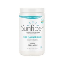 구아검가수분해물 투모로우 누트리션 썬화이버 구아콩 1021453, 1개