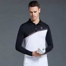 골프복 아울렛2018 새로운 패션 남성 긴 소매 골프 셔츠 통기성 빠른 건조 캐주얼 S-XXL