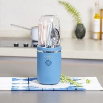 오데르 후후 수저 주방도구 살균 소독기 DK-122O, 블루