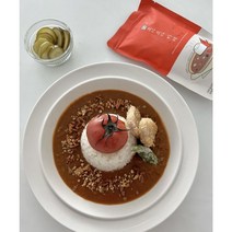 모다모다 수제 카레 간편식 매운맛 240g, 3개입