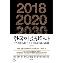 한국이 소멸한다:인구 충격에 내몰린 한국 경제의 미래 시나리오, 비즈니스북스, 전영수 저